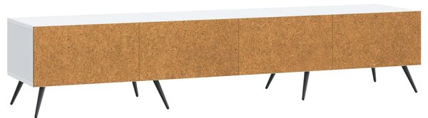 VidaXL TV szekrény fiókkal Fehér 147 x 34,5 x 30 cm Szerelt Fa