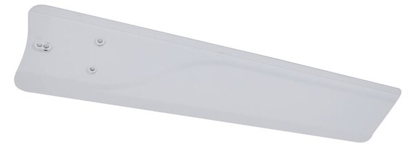 Lindby Aerallo LED mennyezeti ventilátor, fehér, CCT, csendes, Fehér / opál, Nappali / Étkező, fém, Modern