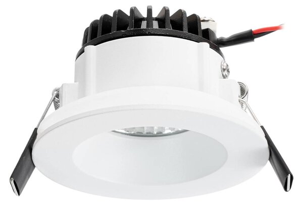 Arcchio LED-es Aryx downlight, fehér, 2,700K, dimmelhető, Fehér / opál, Nappali / Étkező, Alumínium, Modern