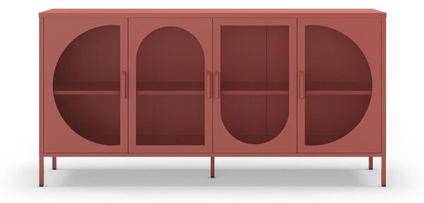 Téglavörös komód 160x90 cm Tayra – Marckeric