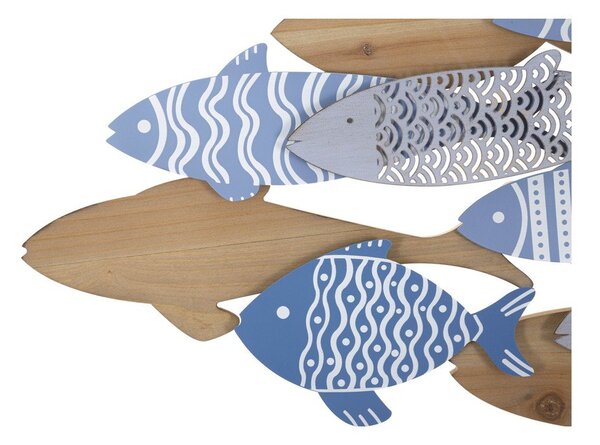 Fém fali dekoráció 91x33,5 cm Fish – Mauro Ferretti