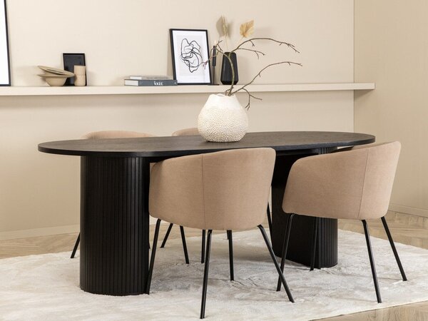 Étkezőgarnitúra Dallas 3312, 75x90cm