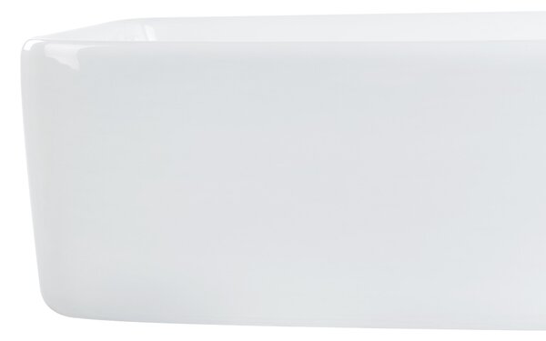 Pultra helyezhető mosdókagyló TRAVESIA Fehér 49 x 38 cm Kerámia