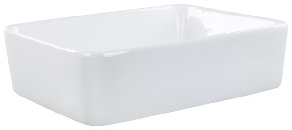 Pultra helyezhető mosdókagyló TRAVESIA Fehér 49 x 38 cm Kerámia