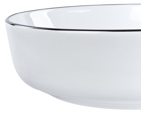 Pultra helyezhető mosdókagyló XERT Fehér ⌀ 42 cm Kerámia