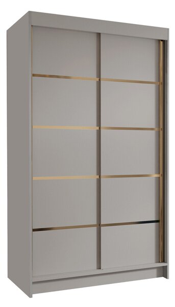 Gardróbszekrény Closico Corden III, Laminált forgácslap, 200x100x58cm, Kasmír