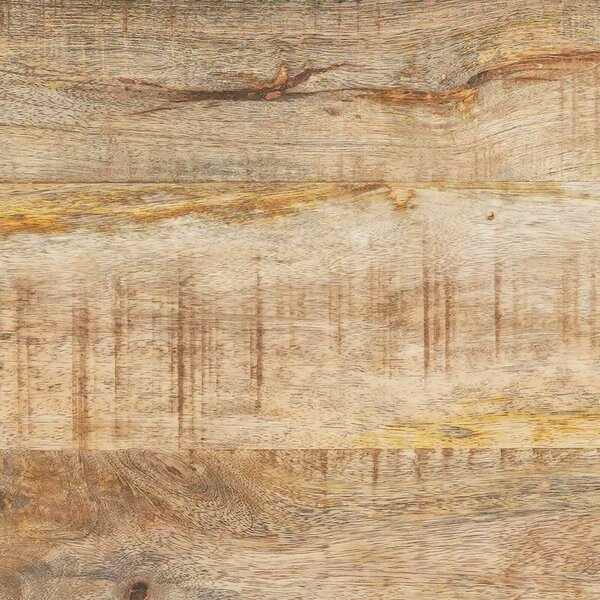 VidaXL Tároló szekrények Természetes 60 x 33 x 75 cm Tömör Mangófát