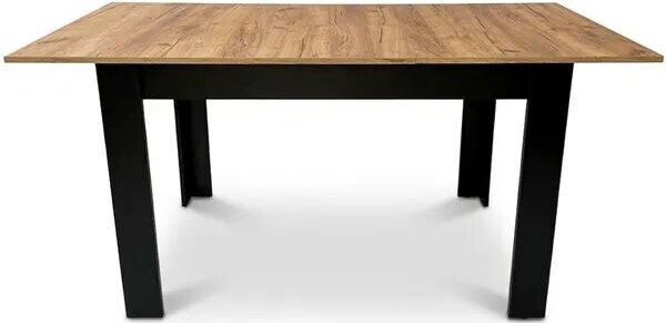 Kihúzható étkezőasztal 120–160 x 80 cm, craft tölgy, 4–6 fő