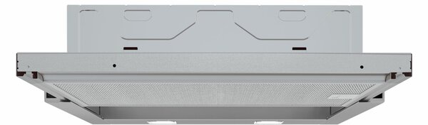 Bosch Serie 2, Teleszkópos páraelszívó, 60 cm, Ezüst, fémes, DFL064W54