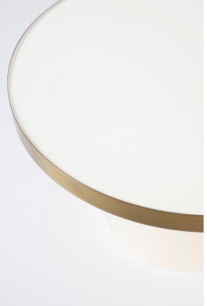 Fém kerek tárolóasztal ø 60 cm Glam – Zuiver