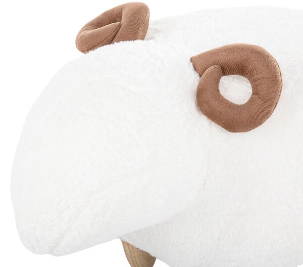 Állatos puff LAMB Fehér Bárány