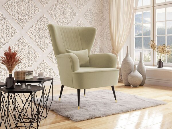 Fotel Orem 111, Kárpit, 103x82x85cm, Fenyő