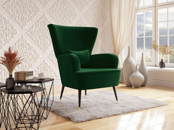 Fotel Orem 111, Kárpit, 103x82x85cm, Fenyő