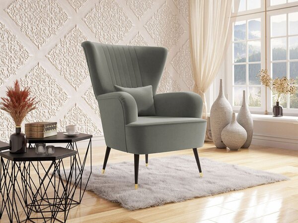 Fotel Orem 111, Kárpit, 103x82x85cm, Fenyő