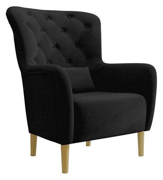 Fotel Orem 113, Kárpit, 105x82x89cm, Fenyő