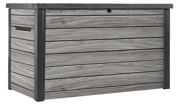 Decocoat műanyag kerti láda 870 l