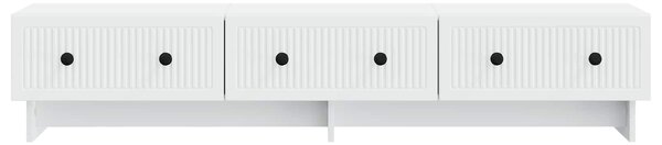 VidaXL TV szekrény fiókkal Fehér 147 x 34,5 x 30 cm Szerelt Fa