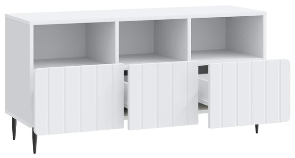 VidaXL TV szekrény fiókkal Fehér 102 x 34,5 x 50 cm Szerelt Fa