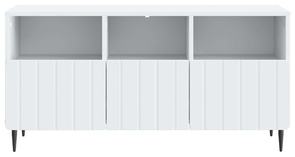 VidaXL TV szekrény fiókkal Fehér 102 x 34,5 x 50 cm Szerelt Fa