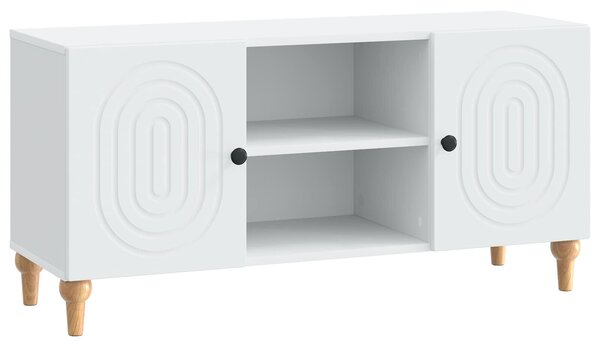 VidaXL TV szekrény Fehér 102 x 34,5 x 50 cm Szerelt Fa