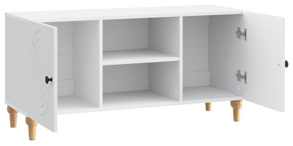 VidaXL TV szekrény Fehér 102 x 34,5 x 50 cm Szerelt Fa