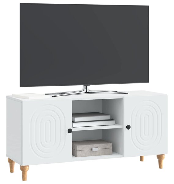 VidaXL TV szekrény Fehér 102 x 34,5 x 50 cm Szerelt Fa