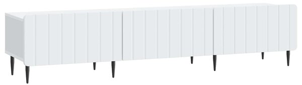 VidaXL TV szekrény fiókkal Fehér 147 x 34,5 x 32 cm Szerelt Fa
