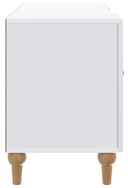 VidaXL TV szekrény Fehér 102 x 34,5 x 50 cm Szerelt Fa