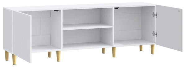 VidaXL TV szekrény Fehér 150 x 31 x 50 cm Szerelt Fa