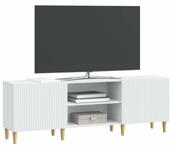 VidaXL TV szekrény Fehér 150 x 31 x 50 cm Szerelt Fa