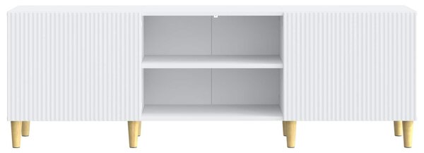 VidaXL TV szekrény Fehér 150 x 31 x 50 cm Szerelt Fa