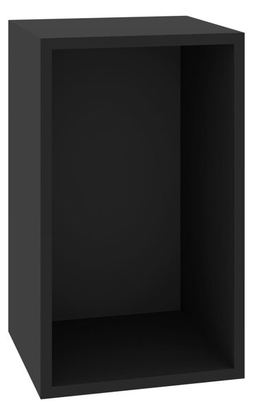 Kos polc, Fekete, 50 x 28 x 30 cm