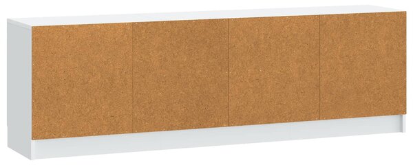 VidaXL TV szekrény Fehér 150 x 31 x 47 cm Szerelt Fa
