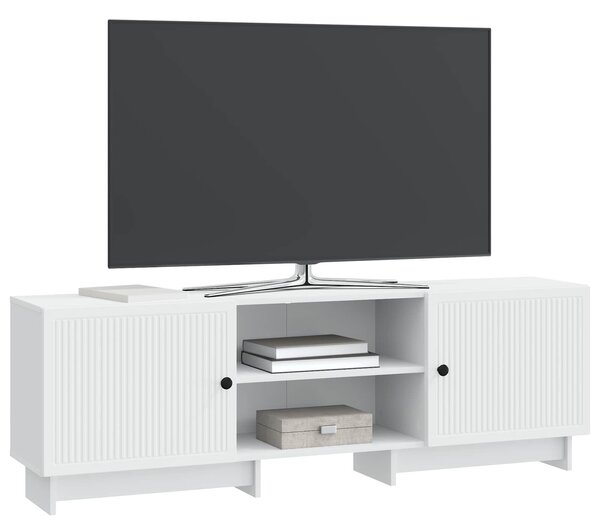 VidaXL TV szekrény Fehér 150 x 31 x 50 cm Mérnöki fa
