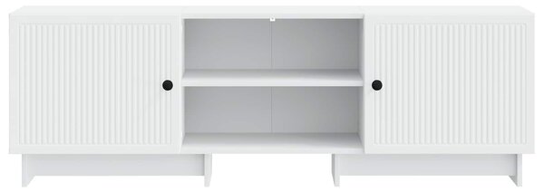 VidaXL TV szekrény Fehér 150 x 31 x 50 cm Mérnöki fa