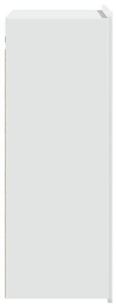 VidaXL Fali szekrény Fehér 66 x 34,5 x 92 cm Szerelt Fa