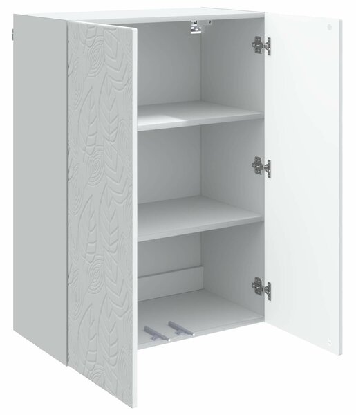 VidaXL Fali szekrény Fehér 66 x 34,5 x 90 cm Szerelt Fa