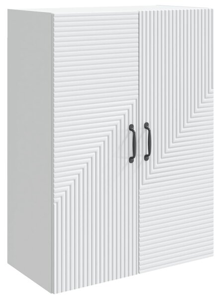 VidaXL Fali szekrény Fehér 66 x 34,5 x 90 cm Szerelt Fa