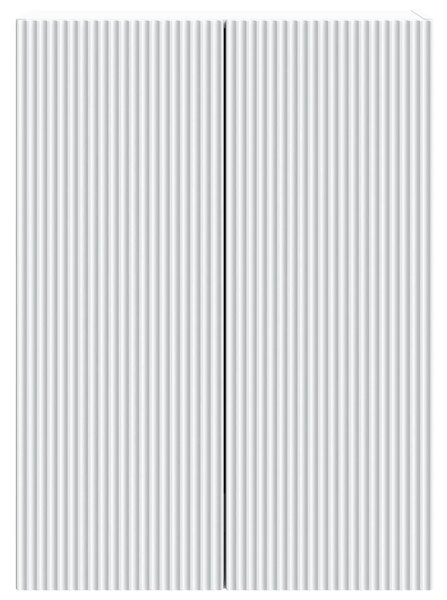 VidaXL Fali szekrény Fehér 66 x 34,5 x 90 cm Szerelt Fa