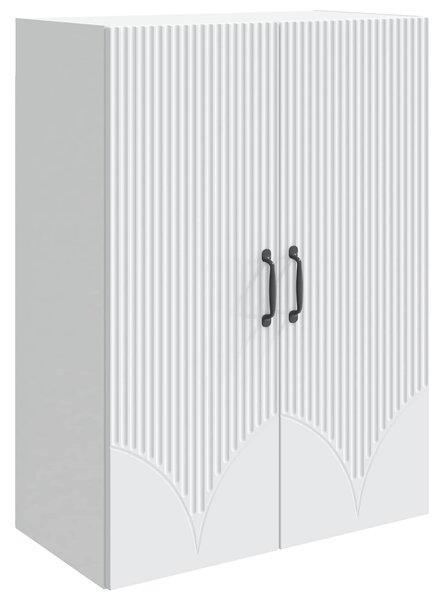 VidaXL Fali szekrény Fehér 66 x 34,5 x 90 cm Szerelt Fa