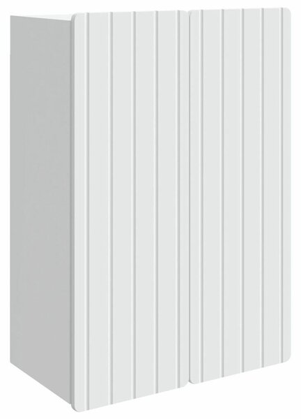 VidaXL Fali szekrény Fehér 66 x 34,5 x 92 cm Szerelt Fa