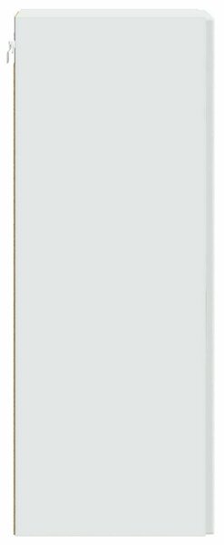 VidaXL Fali szekrény Fehér 66 x 34,5 x 90 cm Szerelt Fa