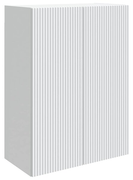 VidaXL Fali szekrény Fehér 66 x 34,5 x 90 cm Szerelt Fa