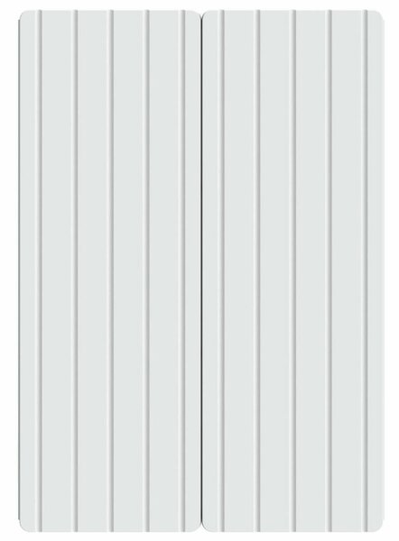 VidaXL Fali szekrény Fehér 66 x 34,5 x 92 cm Szerelt Fa
