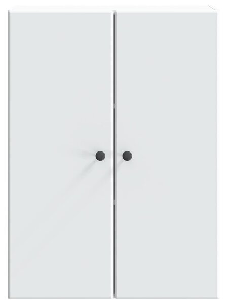 VidaXL Fali szekrény Fehér 66 x 34,5 x 90 cm Szerelt Fa