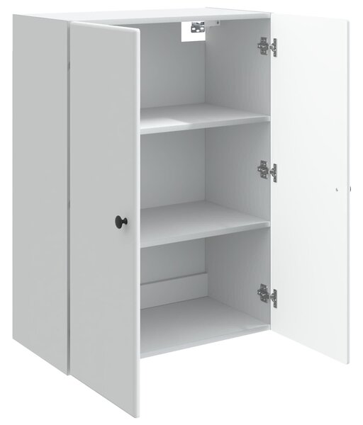 VidaXL Fali szekrény Fehér 66 x 34,5 x 90 cm Szerelt Fa