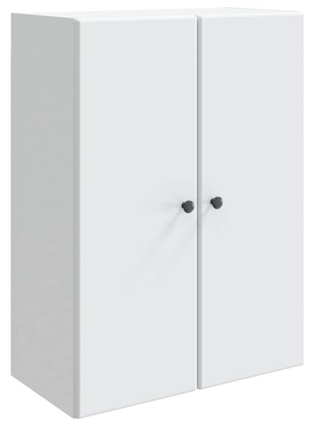 VidaXL Fali szekrény Fehér 66 x 34,5 x 90 cm Szerelt Fa