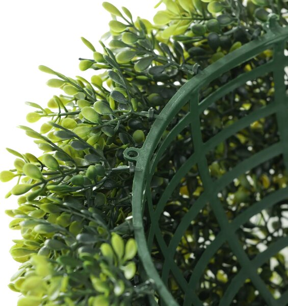 Műnövény szett, 2 db buxus, 40cm magas