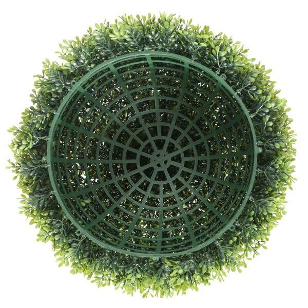 Műnövény szett, 2 db buxus, 40cm magas