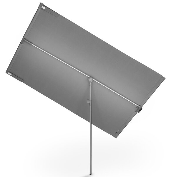 Blumfeldt Bayonne, napernyő, 130 x 180 cm, poliészter, UV védelem 50, napelemes LED
